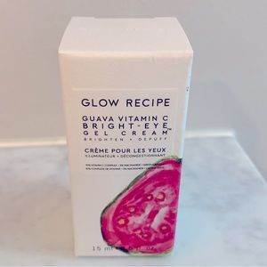 NIB - GLOW RECIPE Guava Vitamin C Bright-Eye Gel Cream